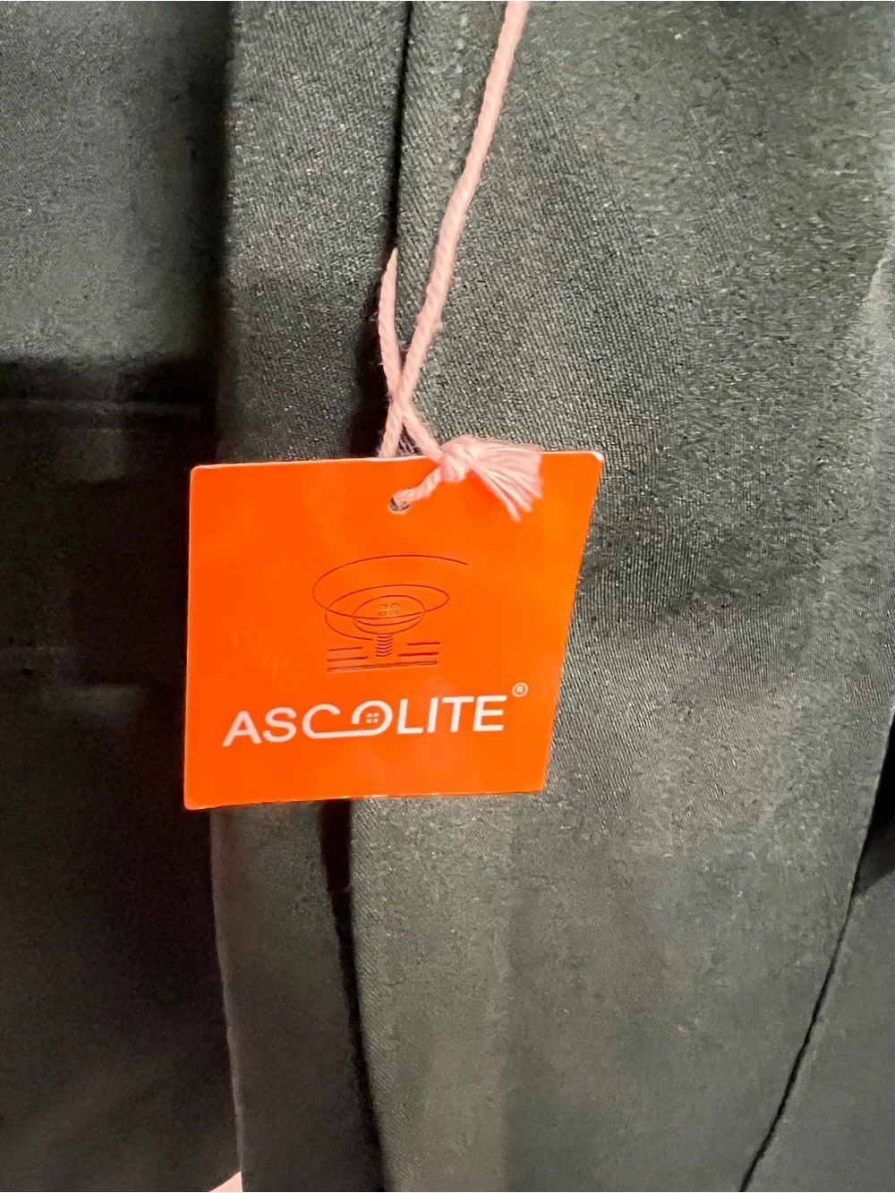 Men's Career Wear by Executive Apparel‎ Dark Green Single-Breasted Blazer
